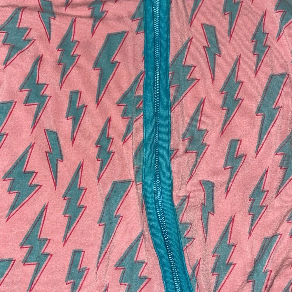 Two Kickee Pants Pajama Footies